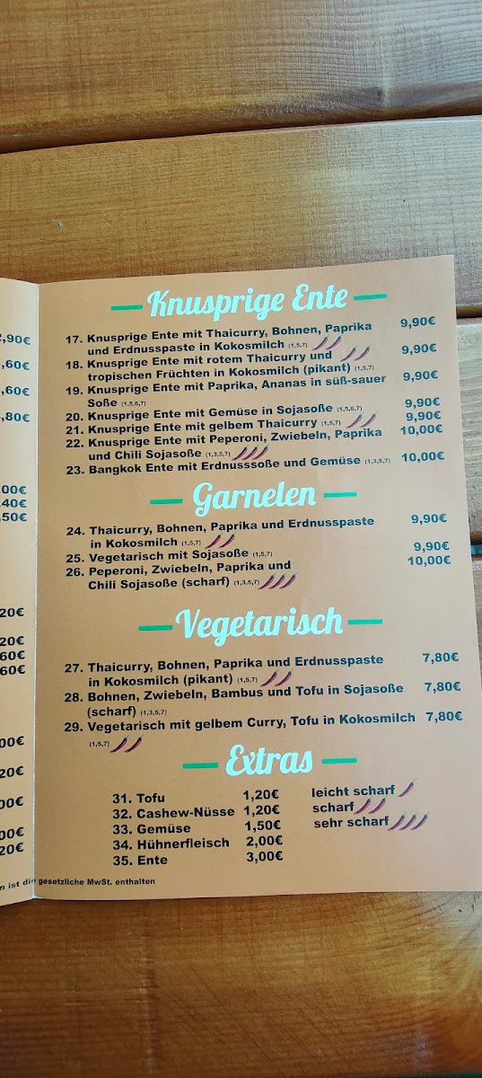 Speisekarte photo 8
