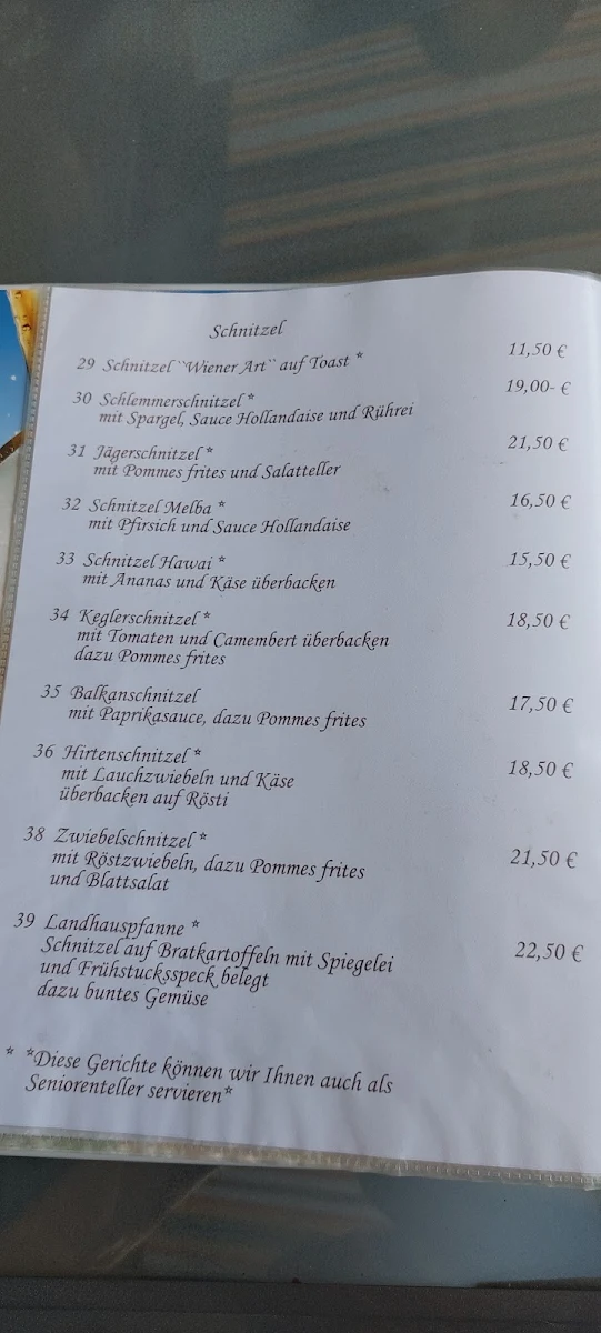 Speisekarte photo 4