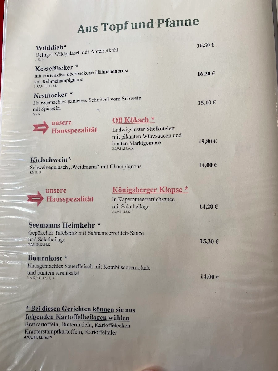 Speisekarte photo 6