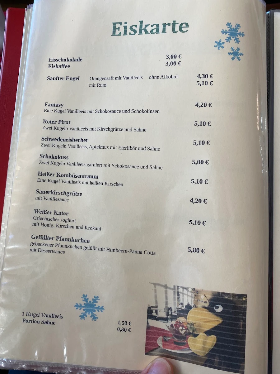 Speisekarte photo 9
