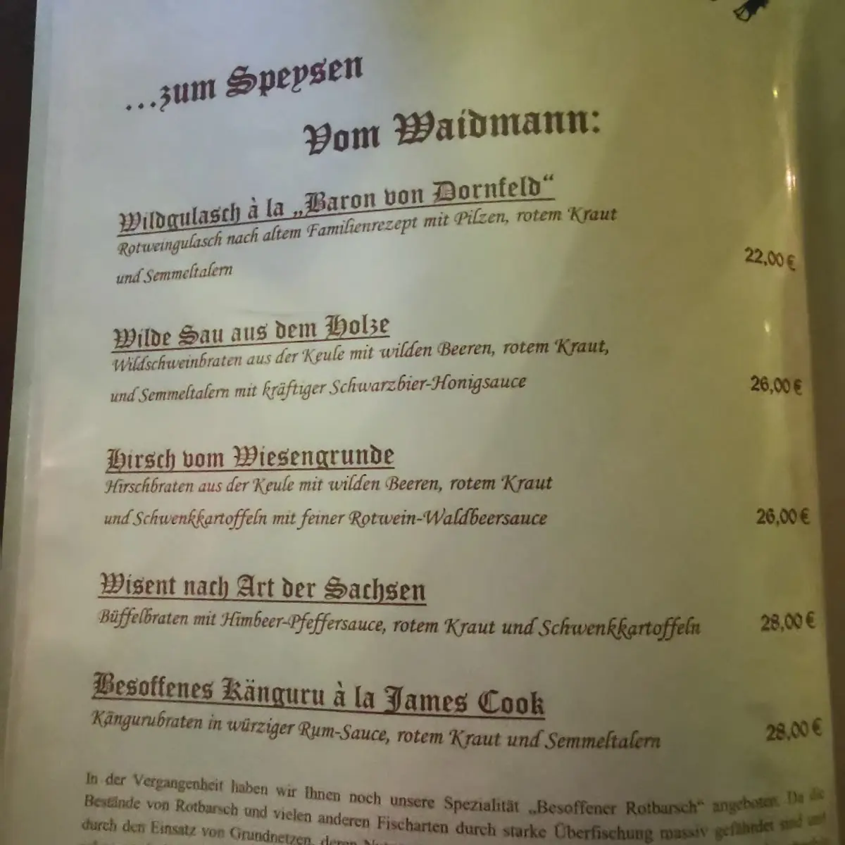 Speisekarte photo 6