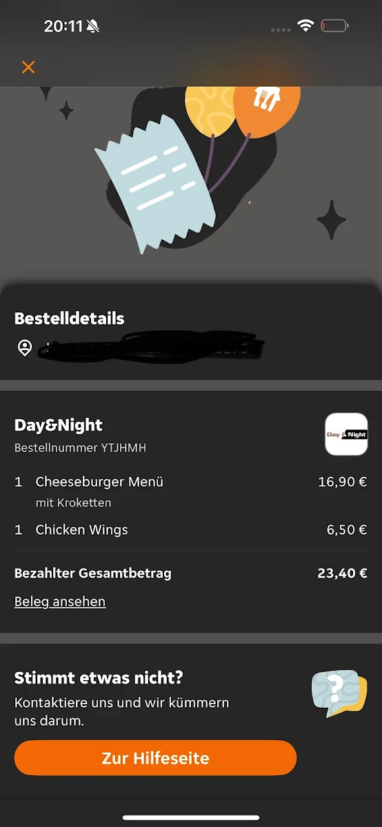 Speisekarte, Day & Night Pizzaservice Ebersbach