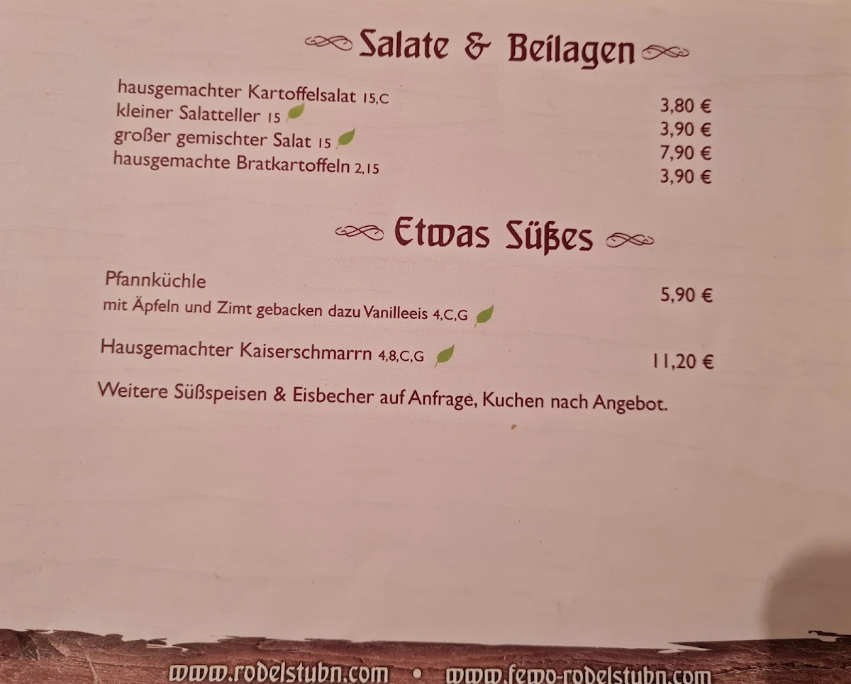 Speisekarte photo 10