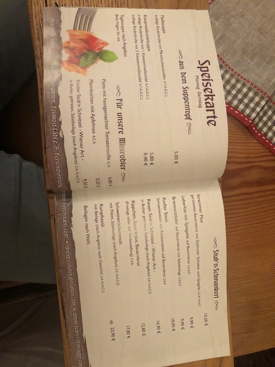 Speisekarte photo 6