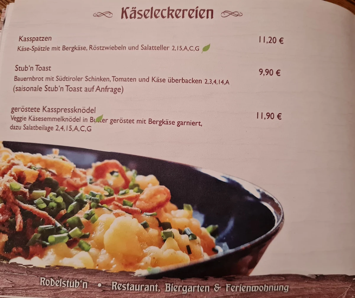 Speisekarte photo 9