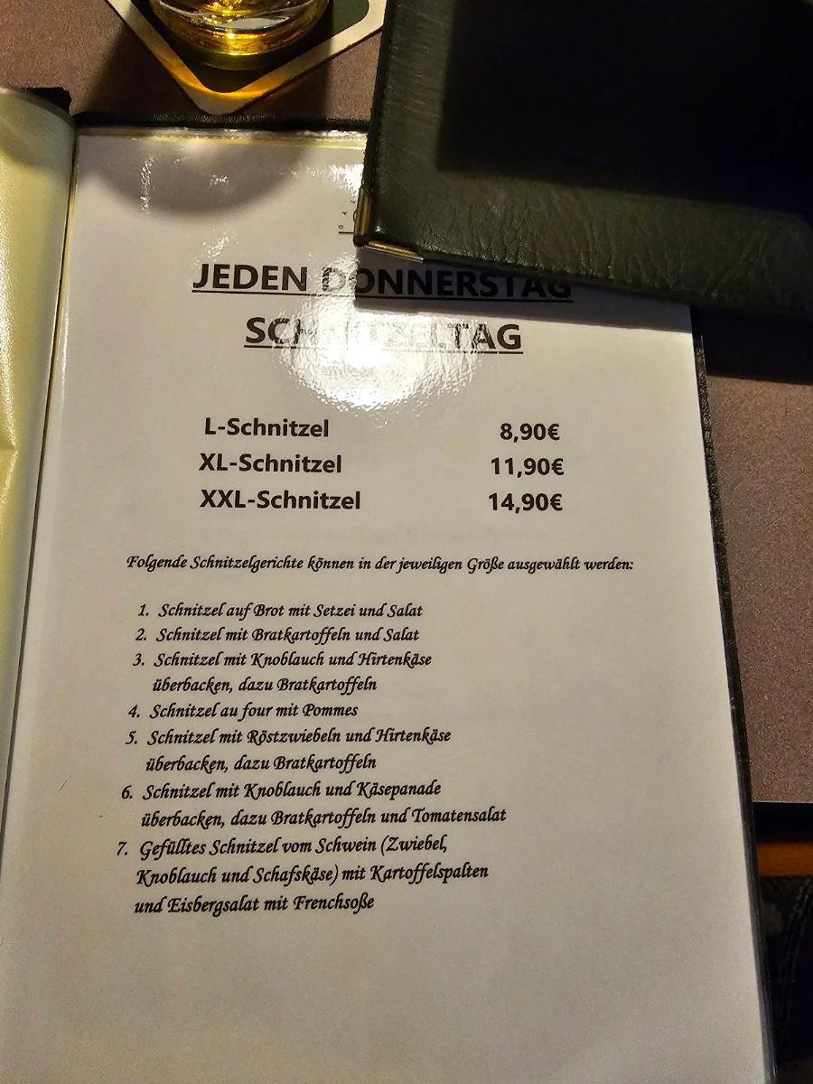 Speisekarte photo 4