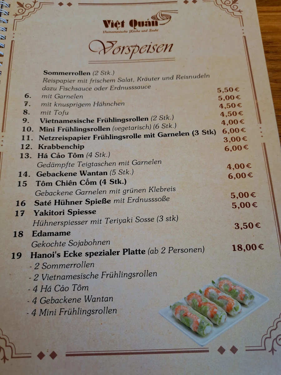 Speisekarte photo 8