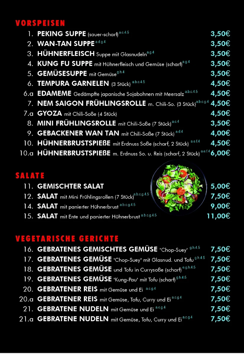 Speisekarte photo 10