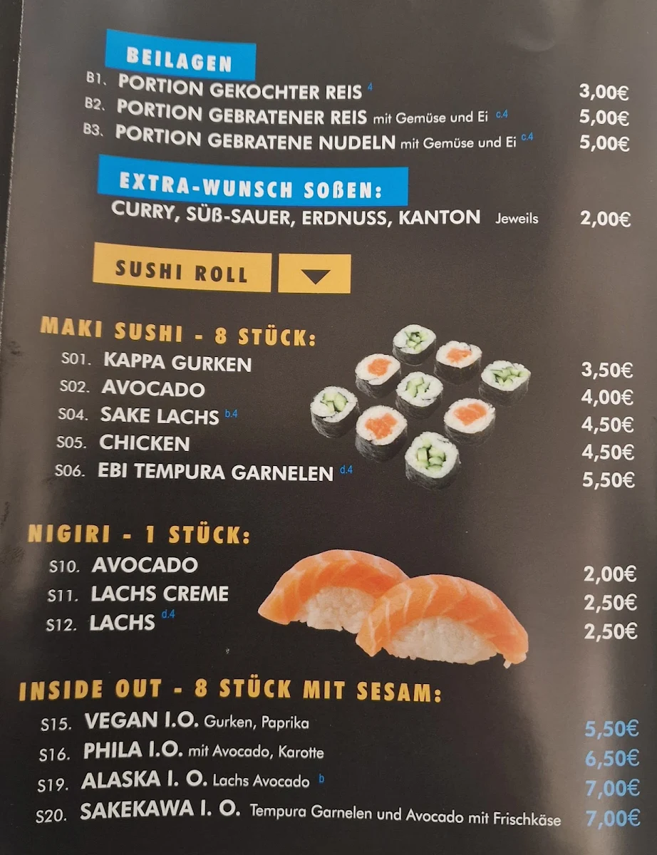 Speisekarte photo 5