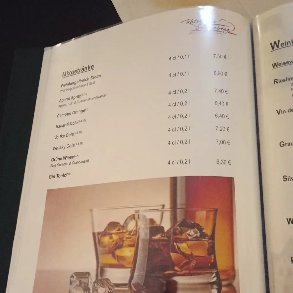 Speisekarte photo 7