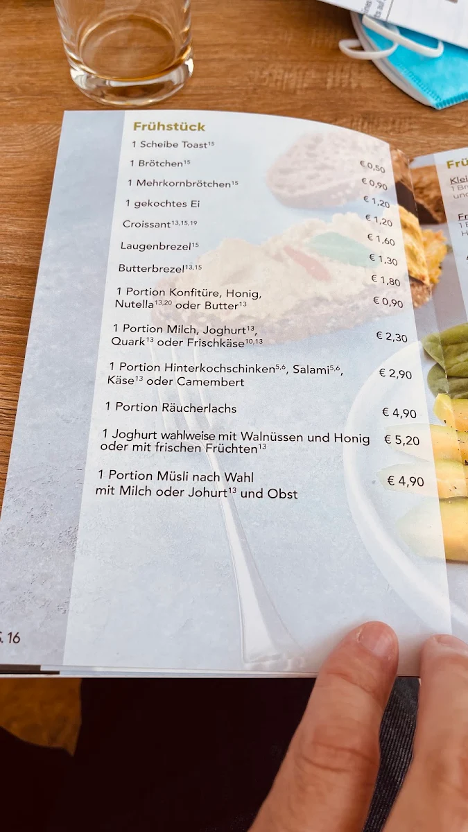 Speisekarte photo 9