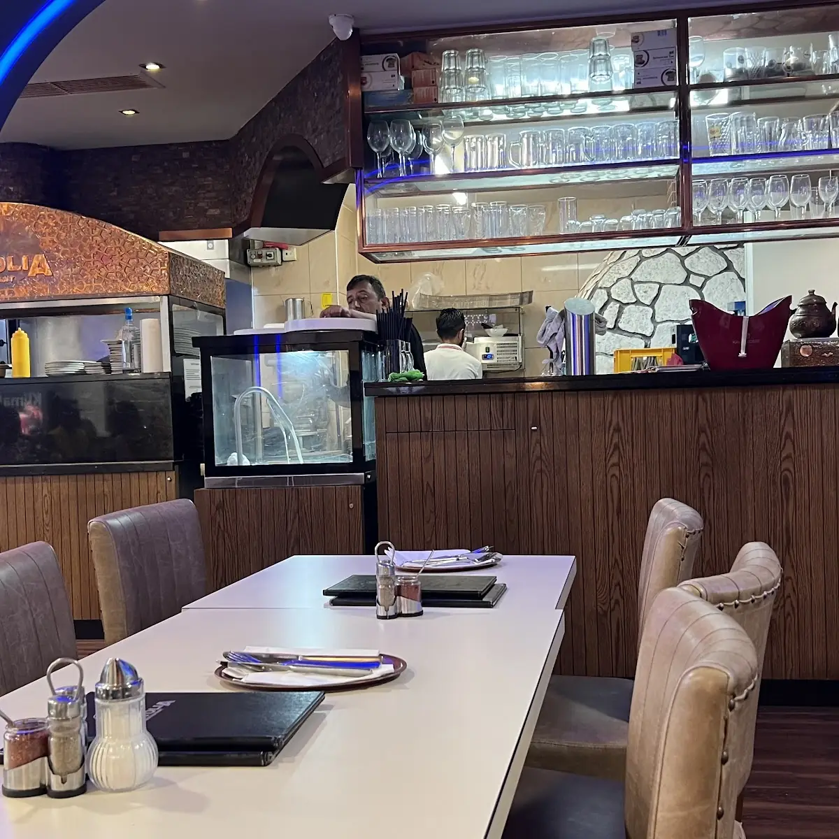 Atmosphäre, Anatolia Cafe Restaurant Frankfurt am Main