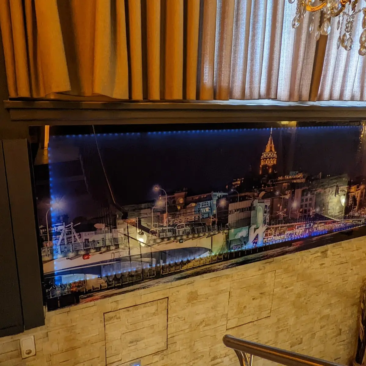 Atmosphäre, Anatolia Cafe Restaurant Frankfurt am Main