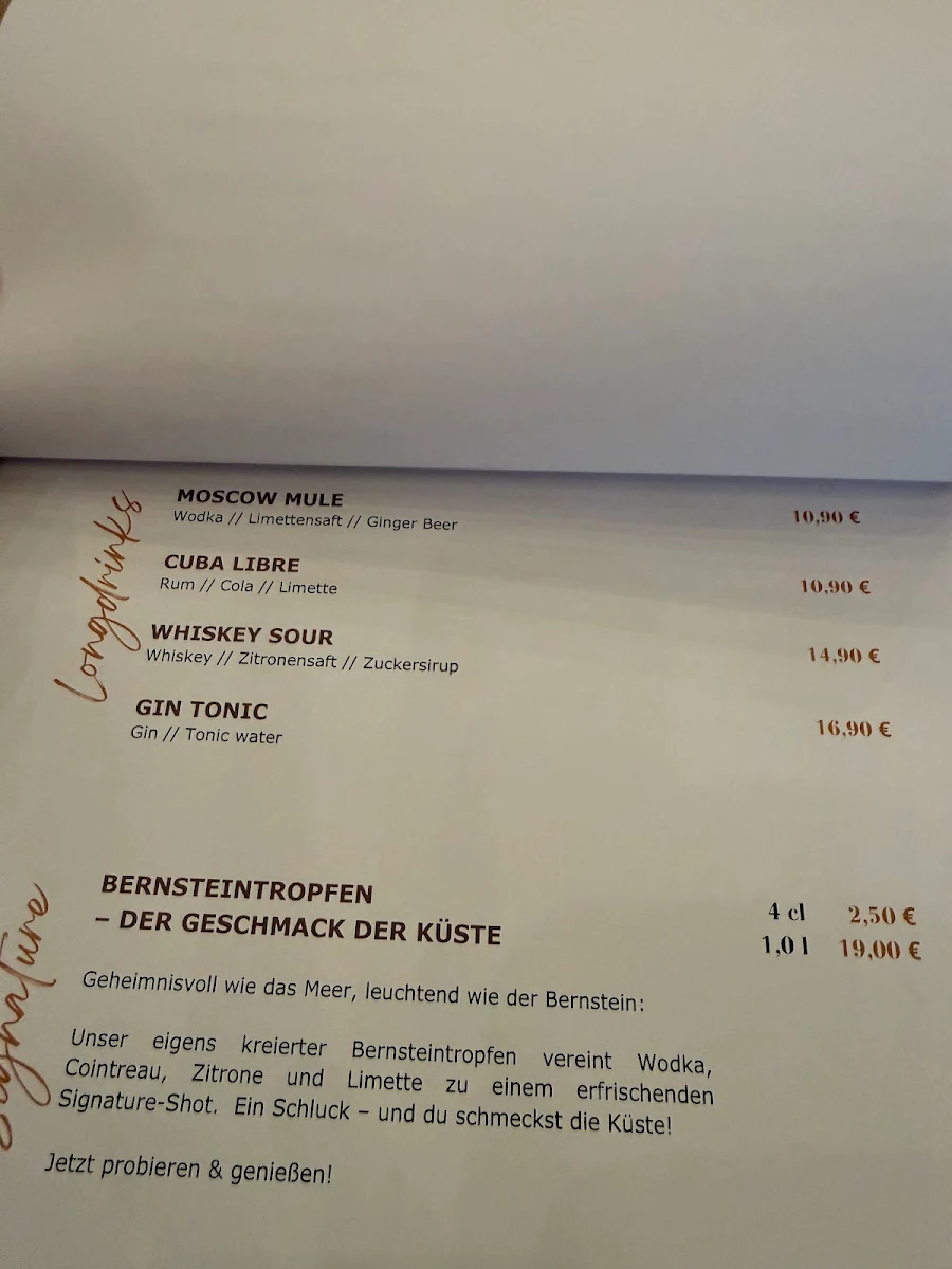 Speisekarte photo 8