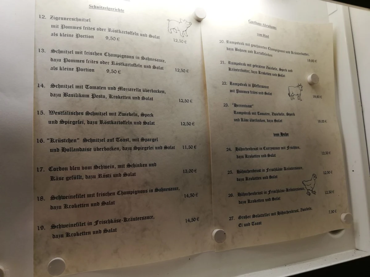 Speisekarte photo 3