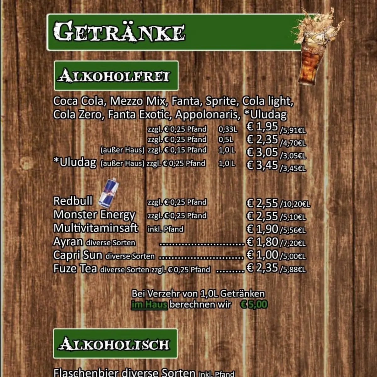 Speisekarte photo 10