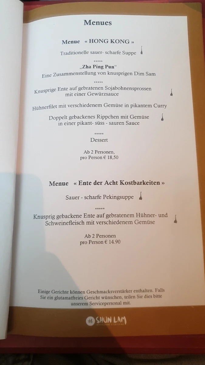 Speisekarte photo 7