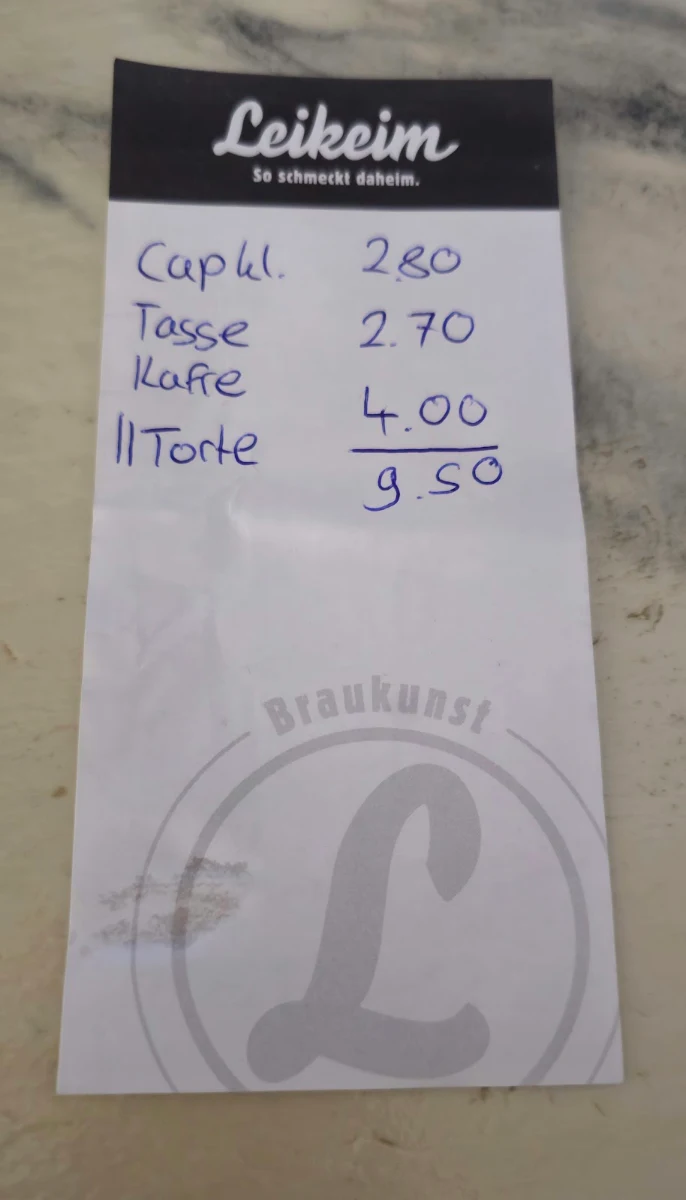 Speisekarte photo 3