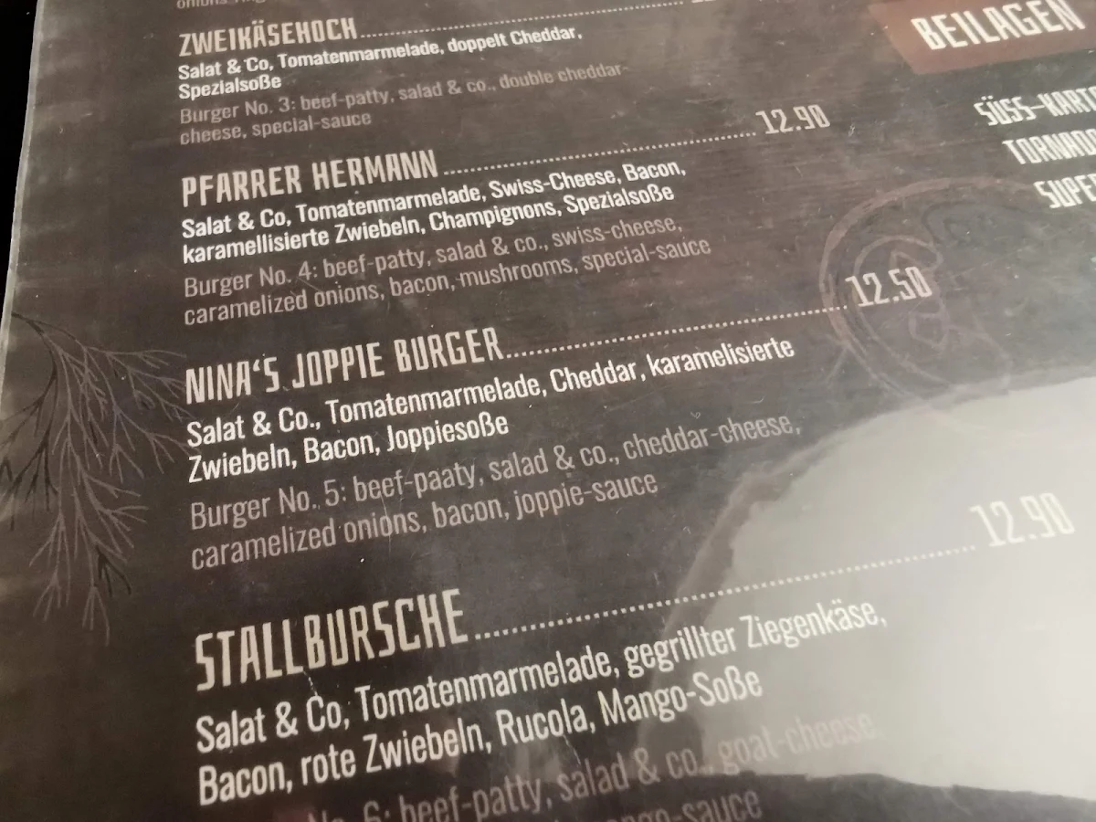 Speisekarte photo 4