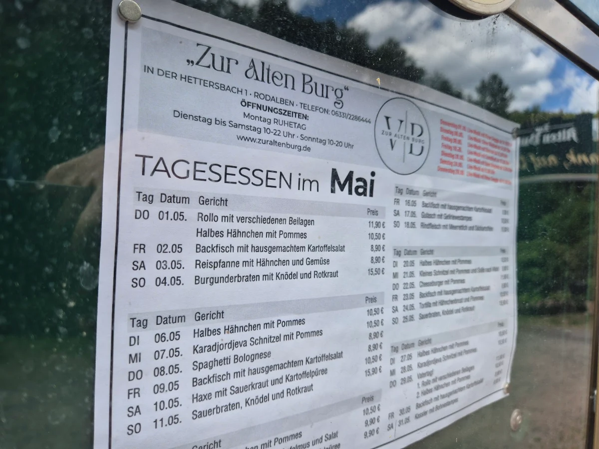 Speisekarte photo 7