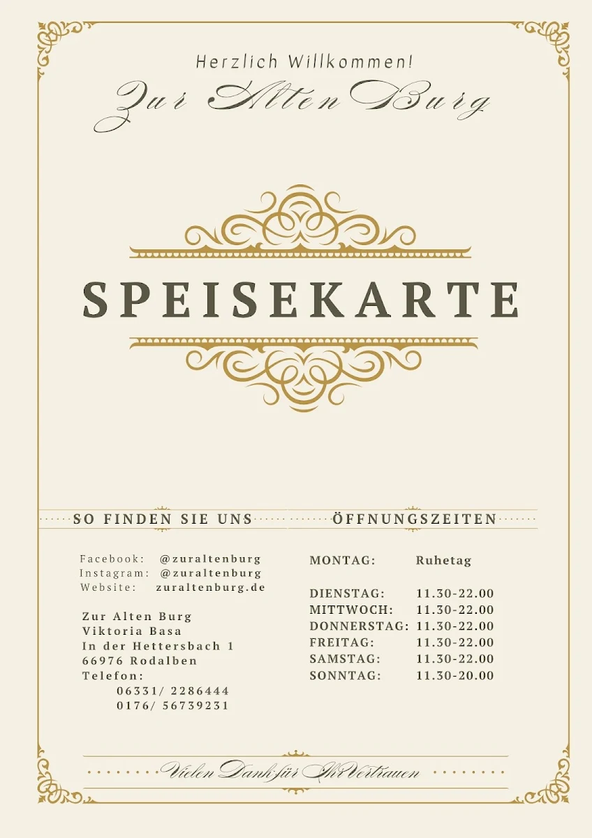 Speisekarte photo 8