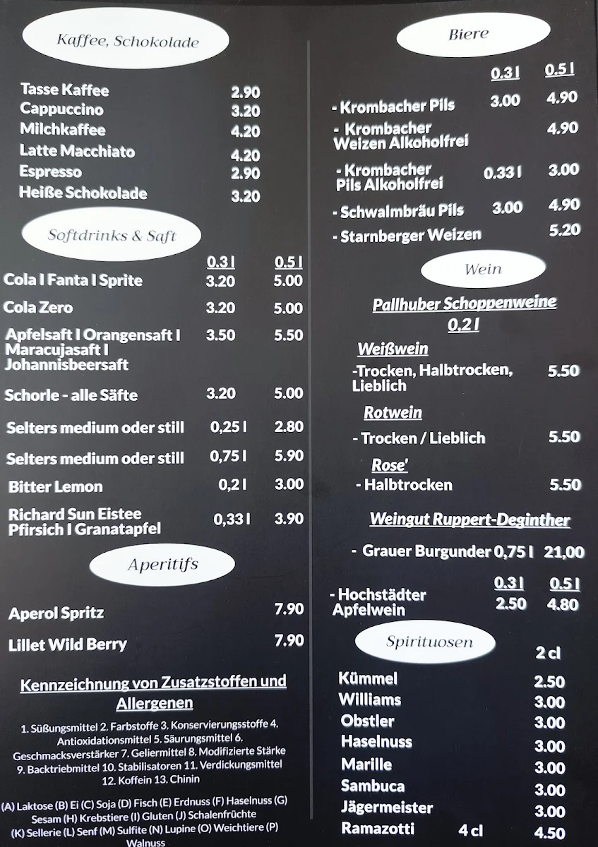 Speisekarte photo 3