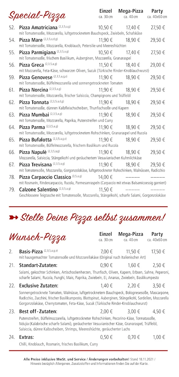 Speisekarte photo 3