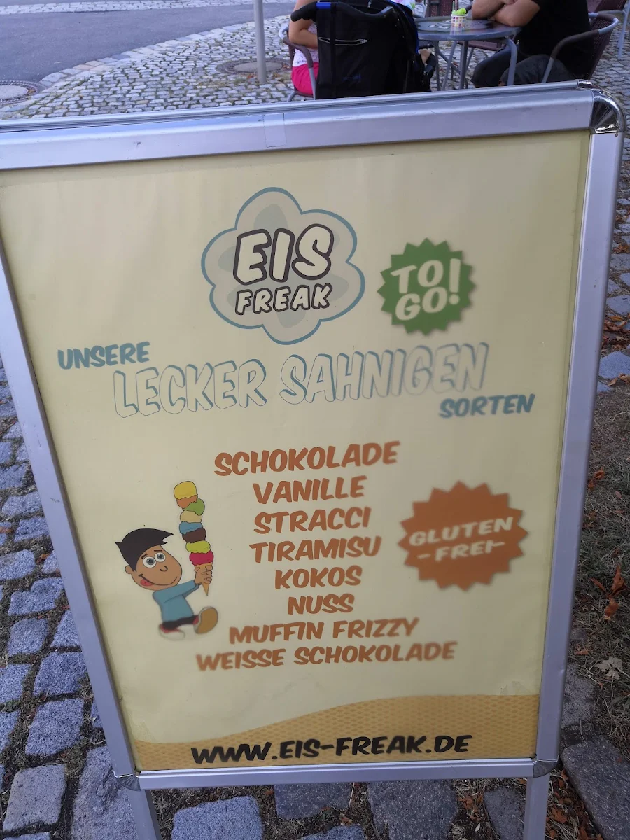Speisekarte, Eis-Freak