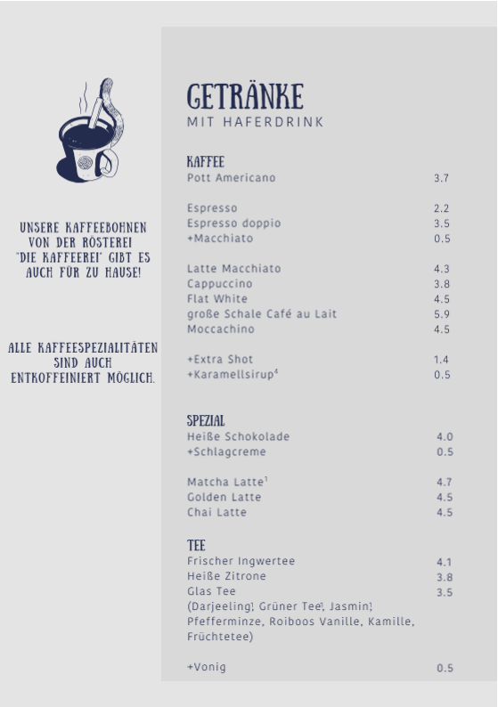 Speisekarte photo 9
