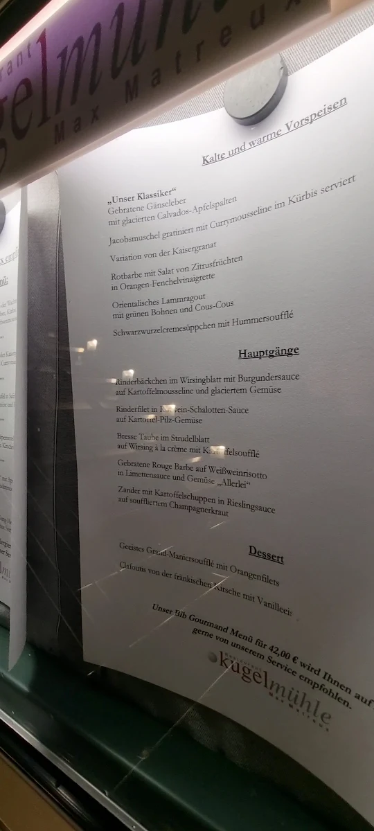 Speisekarte photo 5