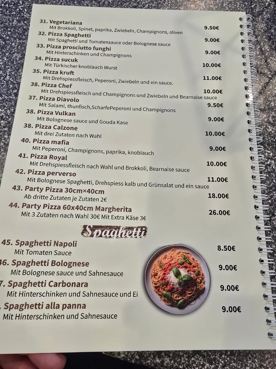 Speisekarte photo 7