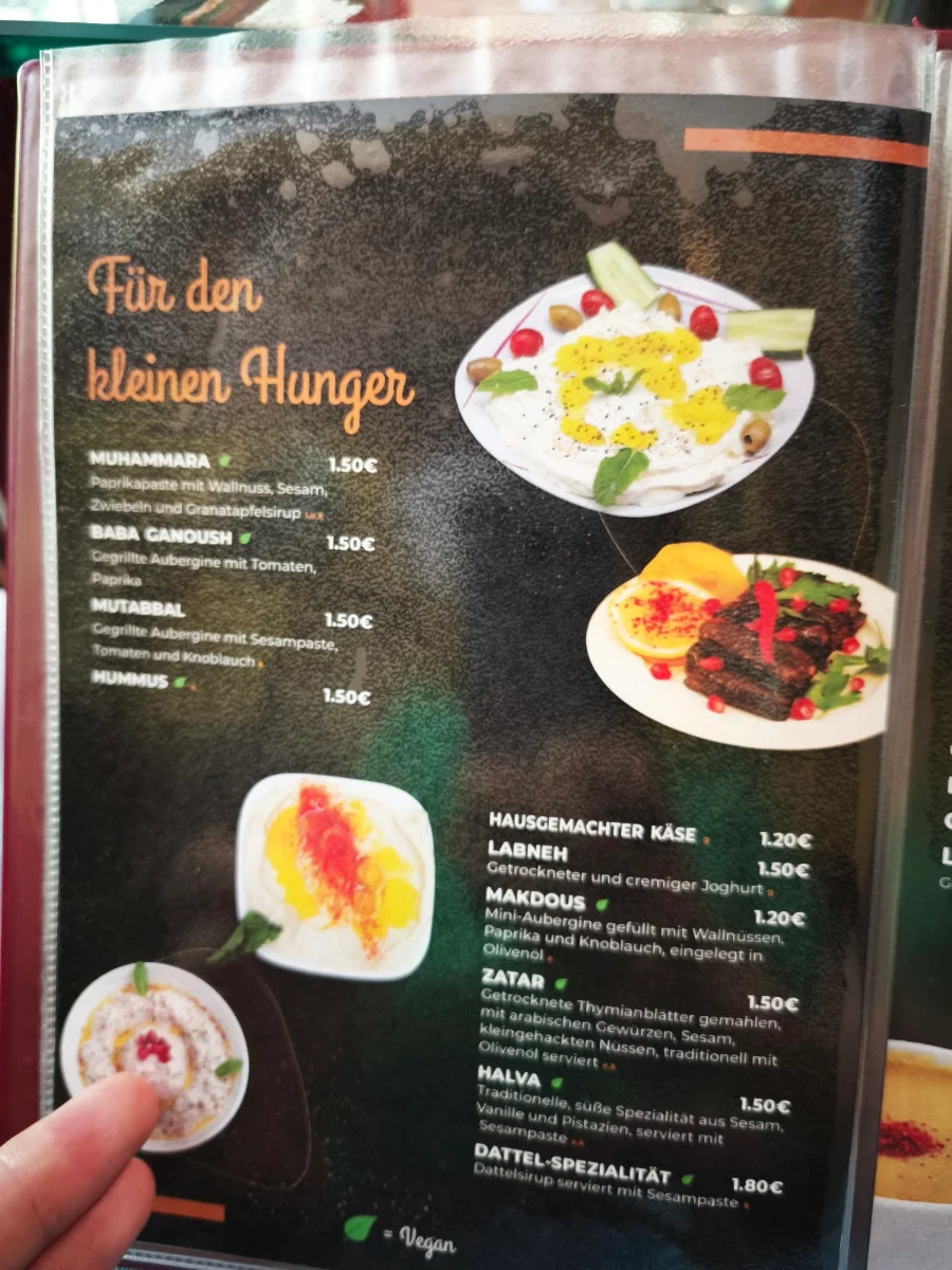 Speisekarte photo 5