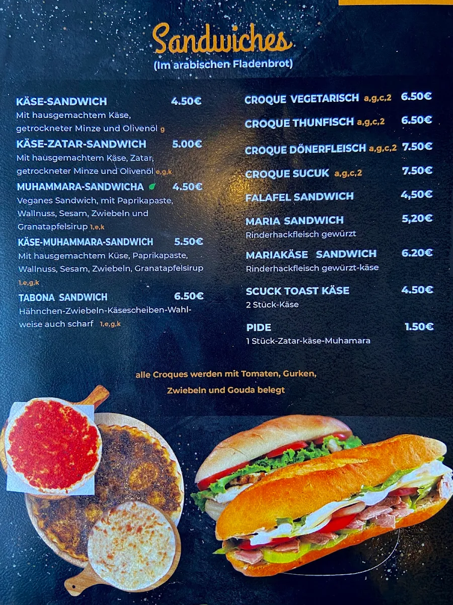 Speisekarte photo 6