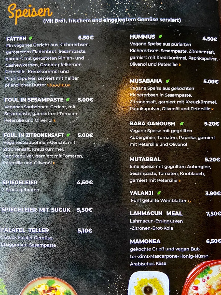 Speisekarte photo 8