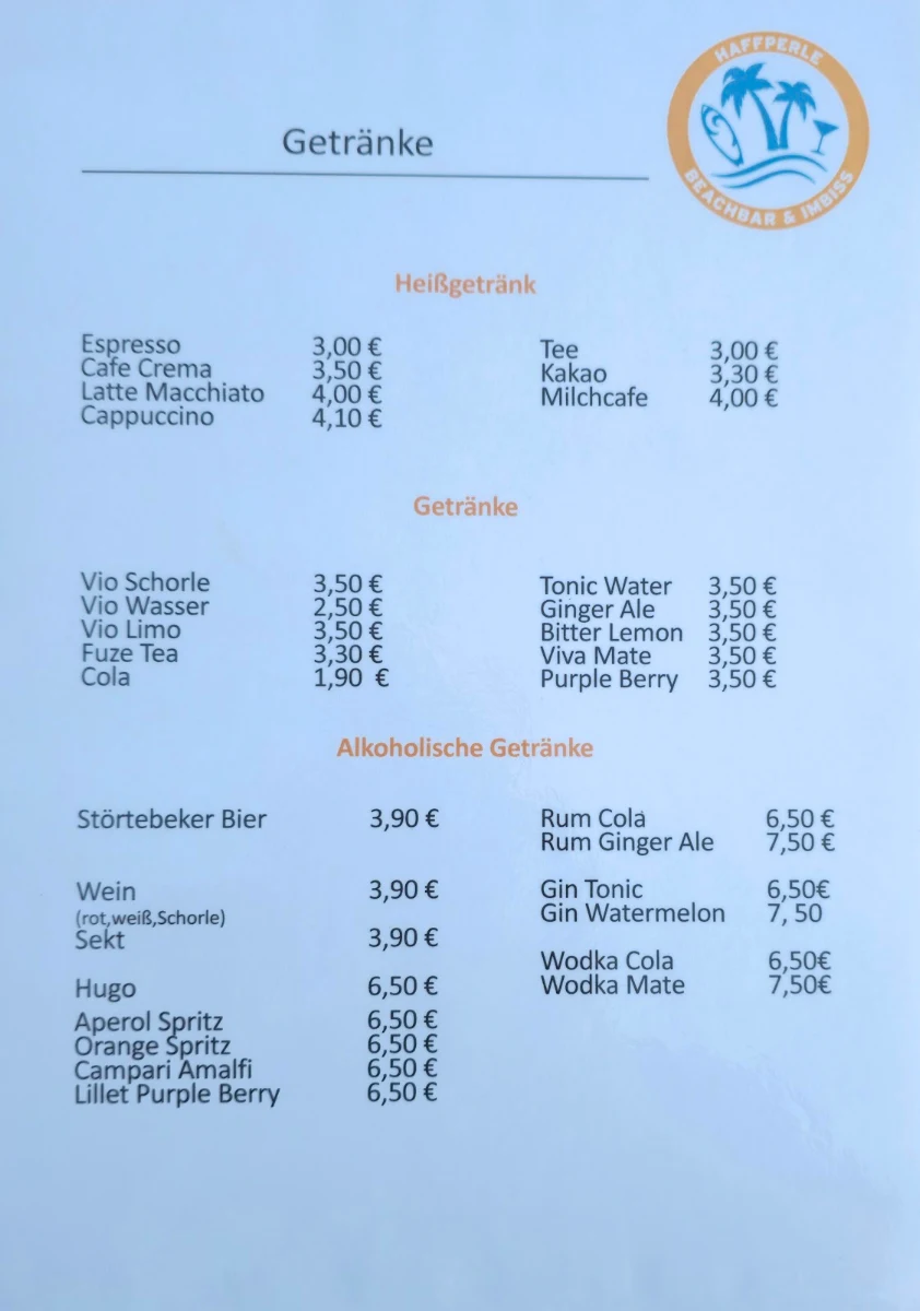 Speisekarte photo 3