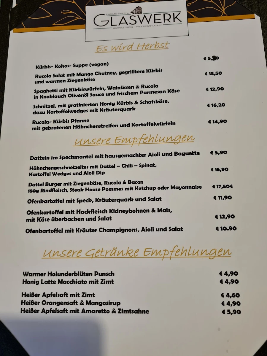 Speisekarte photo 3
