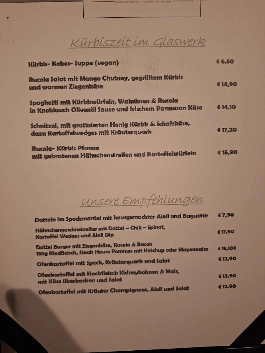 Speisekarte photo 5