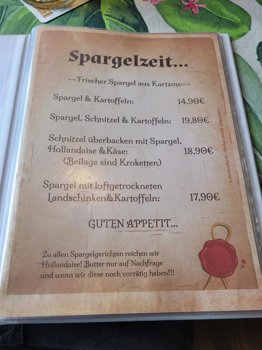 Speisekarte photo 3