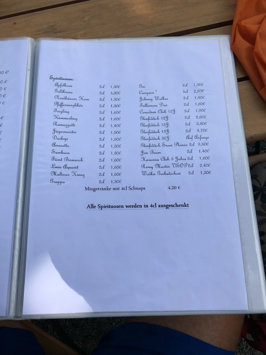Speisekarte photo 8