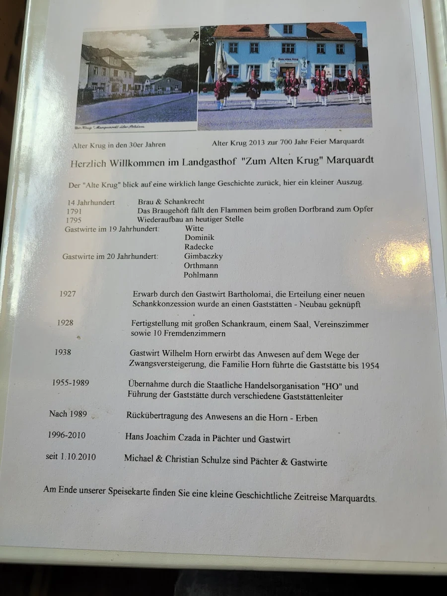 Speisekarte photo 9