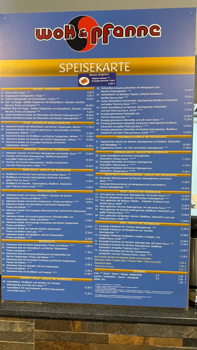 Speisekarte photo 3