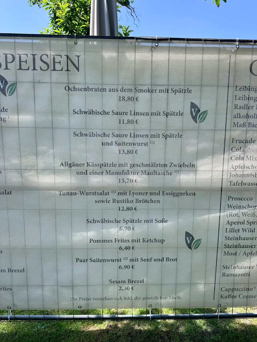 Speisekarte photo 5