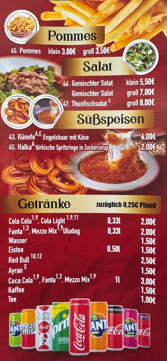 Speisekarte photo 3