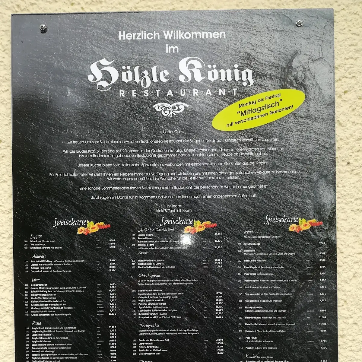Speisekarte photo 3