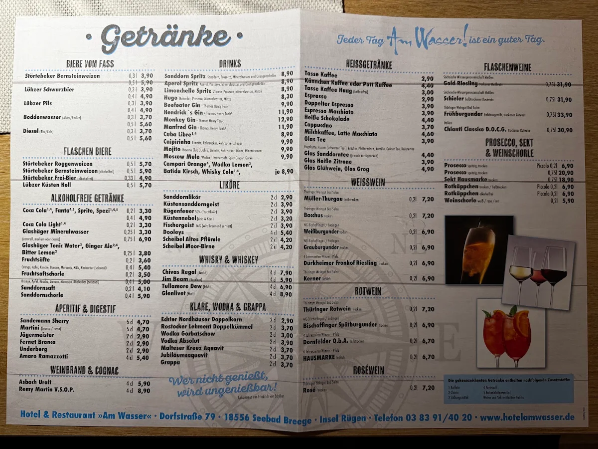 Speisekarte photo 3