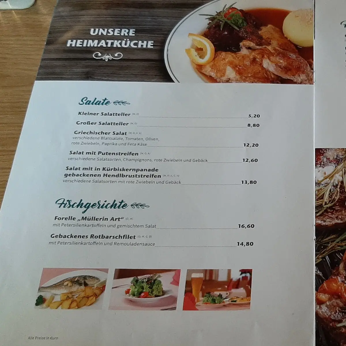 Speisekarte photo 8