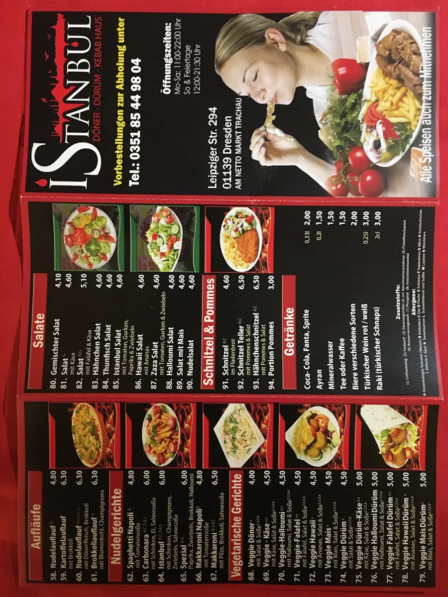 Speisekarte photo 8