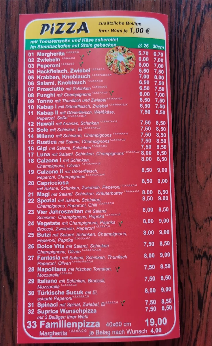Speisekarte photo 4