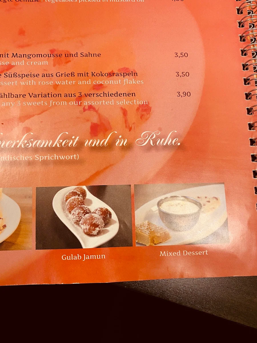 Speisekarte photo 3
