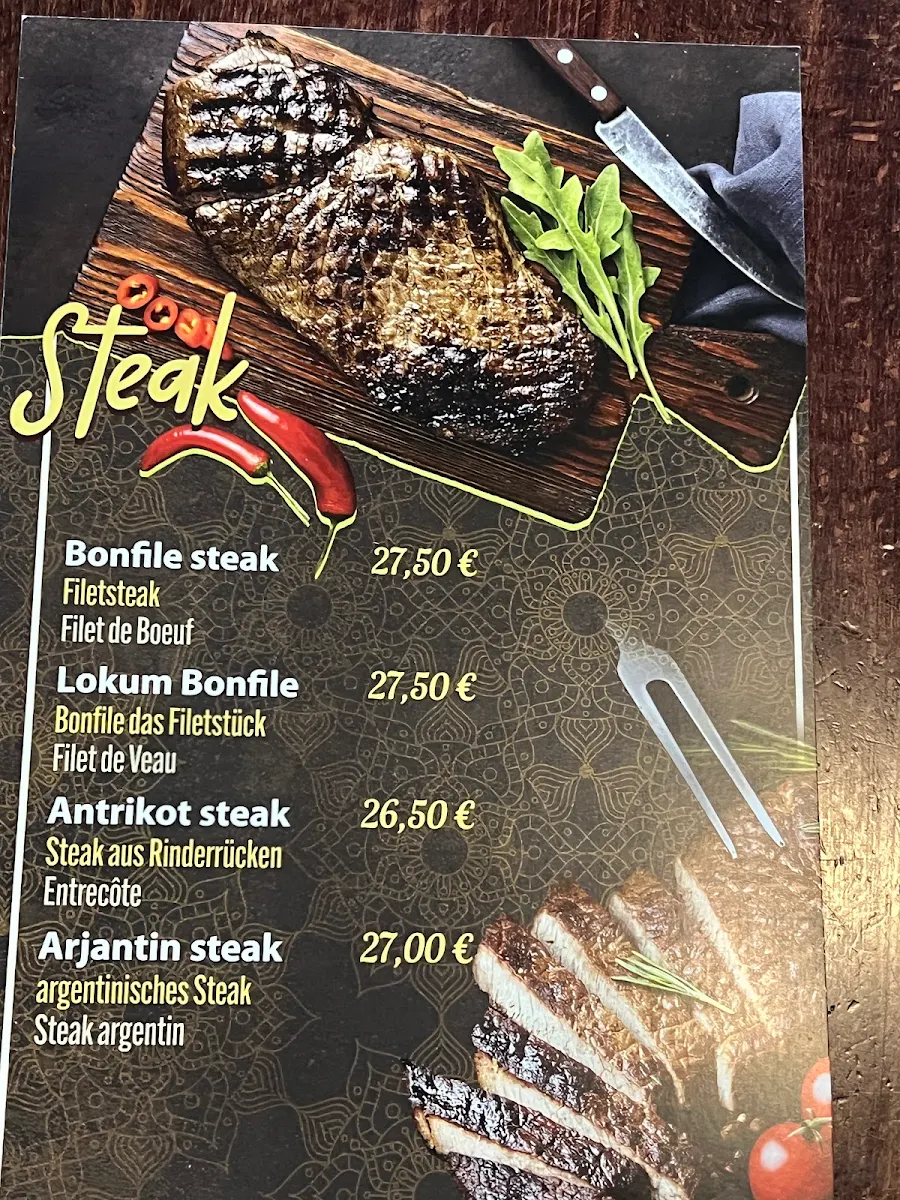 Speisekarte photo 4